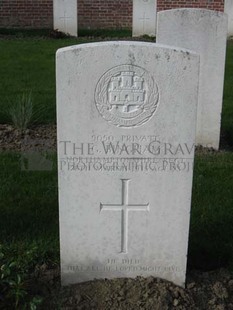 RUE-PETILLON MILITARY CEMETERY, FLEURBAIX - BINGHAM, GEORGE