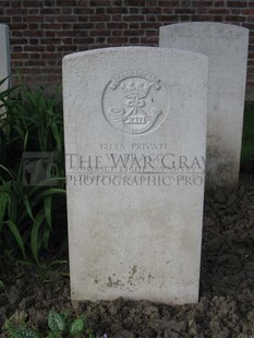 RUE-PETILLON MILITARY CEMETERY, FLEURBAIX - BRAGG, WILLIAM