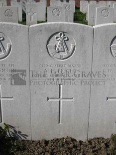 RUE-PETILLON MILITARY CEMETERY, FLEURBAIX - BRIGHT, A H