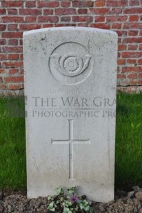RUE-PETILLON MILITARY CEMETERY, FLEURBAIX - BROOK, J W