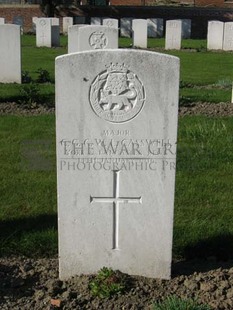 RUE-PETILLON MILITARY CEMETERY, FLEURBAIX - CASSWELL, C G C W L