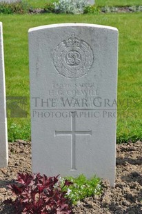 RUE-PETILLON MILITARY CEMETERY, FLEURBAIX - COLWILL, H G