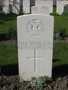 RUE-PETILLON MILITARY CEMETERY, FLEURBAIX - COWEN, THOMAS HENRY
