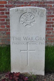 RUE-PETILLON MILITARY CEMETERY, FLEURBAIX - FROGGETT, W H