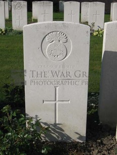 RUE-PETILLON MILITARY CEMETERY, FLEURBAIX - GOULD, ALBERT