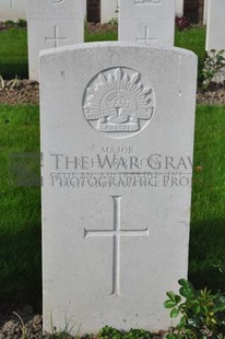 RUE-PETILLON MILITARY CEMETERY, FLEURBAIX - HARRISON, ROY