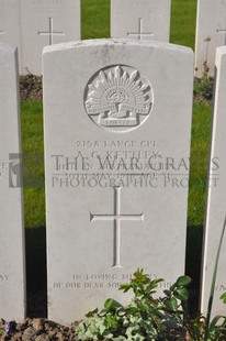 RUE-PETILLON MILITARY CEMETERY, FLEURBAIX - KETTLEY, ARTHUR GEORGE