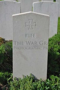 RUE-PETILLON MILITARY CEMETERY, FLEURBAIX - KLIER, 0