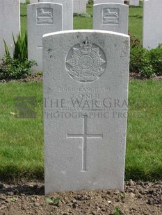 RUE-PETILLON MILITARY CEMETERY, FLEURBAIX - O'NEIL, J