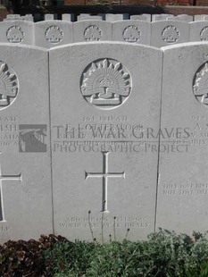 RUE-PETILLON MILITARY CEMETERY, FLEURBAIX - OTTERSPOOR, FRANCISCUS JACOBUS