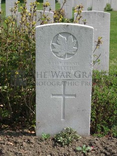 RUE-PETILLON MILITARY CEMETERY, FLEURBAIX - RITCHIE, S