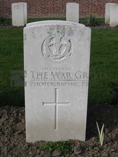 RUE-PETILLON MILITARY CEMETERY, FLEURBAIX - SCOTT, REGINALD ERIC EDWARD