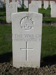 RUE-PETILLON MILITARY CEMETERY, FLEURBAIX - SMITH, ARTHUR CHARLES