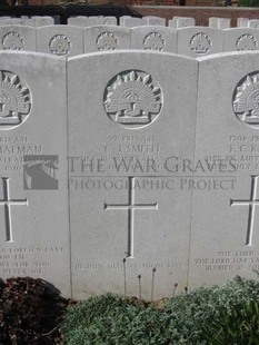RUE-PETILLON MILITARY CEMETERY, FLEURBAIX - SMITH, CHARLES JAMES