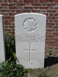 RUE-PETILLON MILITARY CEMETERY, FLEURBAIX - SMITH, S