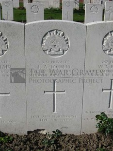 RUE-PETILLON MILITARY CEMETERY, FLEURBAIX - TORBITT, FRANCIS ALBERT