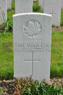 RUE-PETILLON MILITARY CEMETERY, FLEURBAIX - WILLIS, W I