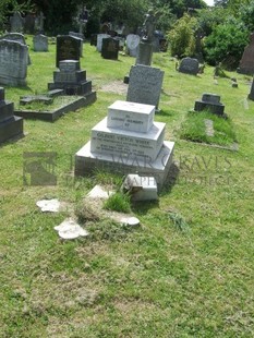 BROMLEY (LONDON ROAD OR OLD) CEMETERY - WHITE, WILLIAM GURNEY