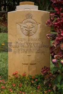 BEIRUT WAR CEMETERY - FERGUSSON, WILLIAM CURRIE