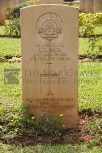 BEIRUT WAR CEMETERY - MAIR, CLIFFORD CANNELL