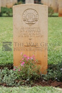 BEIRUT WAR CEMETERY - STANNARD, SAMUEL FREDERICK