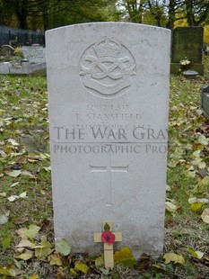 OLDBURY CEMETERY, WARLEY - STANSFIELD, T