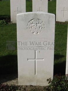 MENDINGHEM MILITARY CEMETERY - BARRETT, WILLIAM JOHN