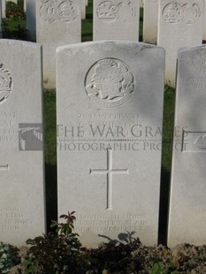 MENDINGHEM MILITARY CEMETERY - WILSON, CHARLES TILLOTSON