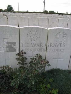 HARINGHE (BANDAGHEM) MILITARY CEMETERY - ORR, ROBERT