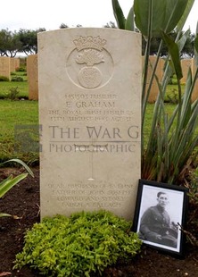 CATANIA WAR CEMETERY, SICILY - GRAHAM, EDWARD
