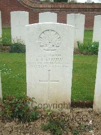 Combles Communal Cemetery Extension - Albury, Arthur Albert