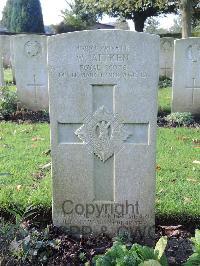 Combles Communal Cemetery Extension - Aitken, William
