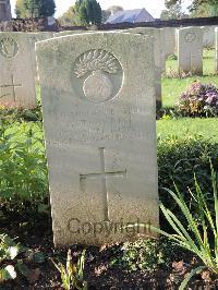 Combles Communal Cemetery Extension - Anning, George Thomas