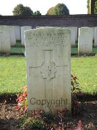 Combles Communal Cemetery Extension - Applegarth, William Broughton