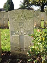 Combles Communal Cemetery Extension - Archer, Frederick