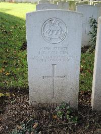 Combles Communal Cemetery Extension - Ash, Joe Charles