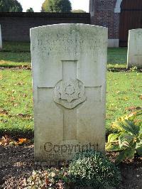 Combles Communal Cemetery Extension - Ashington, Henry Sherard Osborn