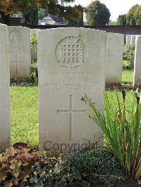 Combles Communal Cemetery Extension - Attwood, Frank