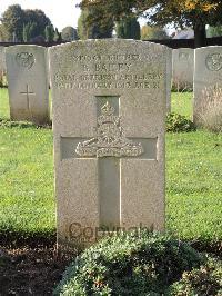 Combles Communal Cemetery Extension - Bailey, Bertie