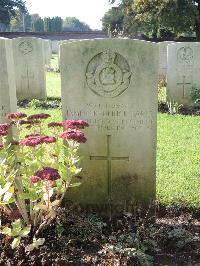 Combles Communal Cemetery Extension - Baker, James Frederick