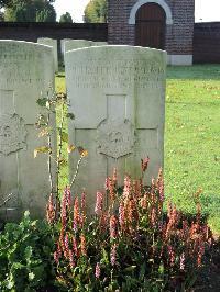 Combles Communal Cemetery Extension - Baldwin, William Herbert