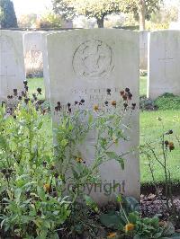 Combles Communal Cemetery Extension - Ball, Ernest
