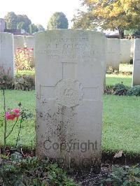 Combles Communal Cemetery Extension - Coleman, Albert Ernest