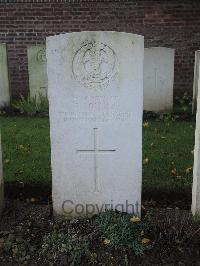 Combles Communal Cemetery Extension - Collier, Fred