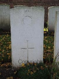 Combles Communal Cemetery Extension - Cripps, Charles George
