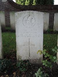 Combles Communal Cemetery Extension - Hatcher, Arthur William