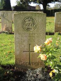 Combles Communal Cemetery Extension - Tomlin, Reginald Arthur