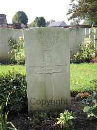 Combles Communal Cemetery Extension - Webster, Alfred Robert