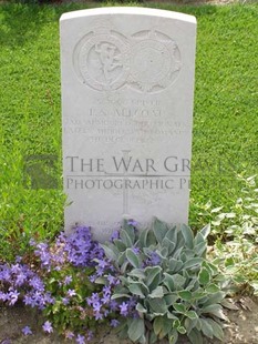 ANCONA WAR CEMETERY - ALLCOAT, PETER SYDNEY