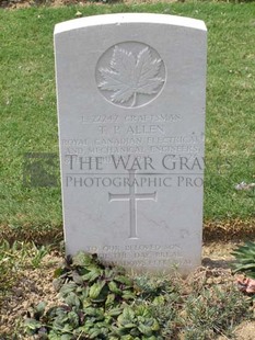 ANCONA WAR CEMETERY - ALLEN, THOMAS P.